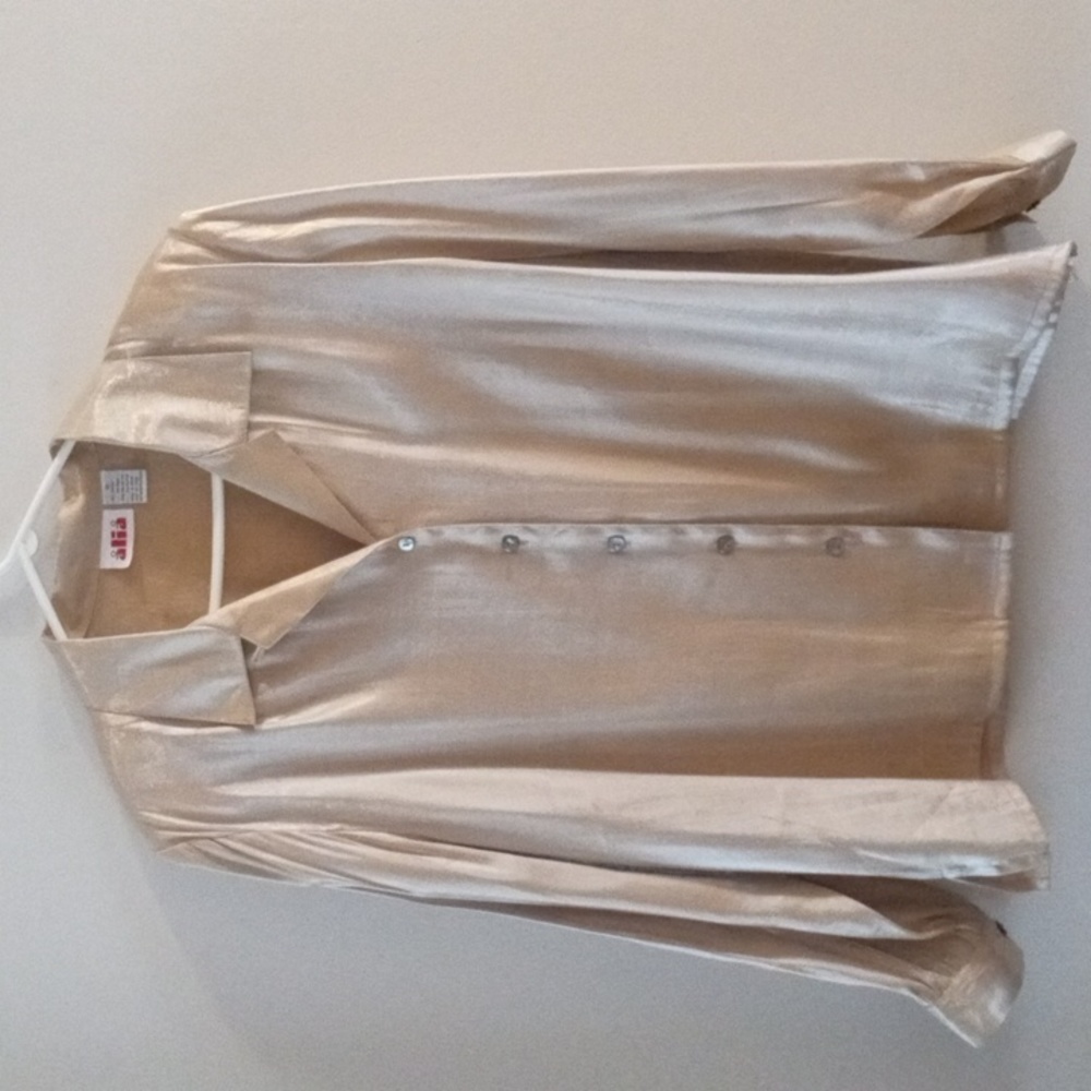 💛🥇Gold Blouse by ALIA | Size 16🥇💛